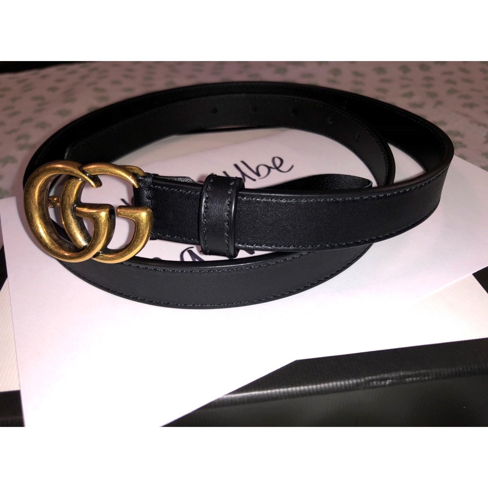 Gucci SKINNY Belt Size 80/32